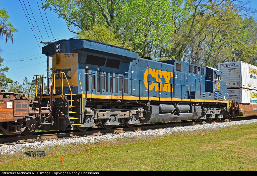 CSXT 7026 I142-24